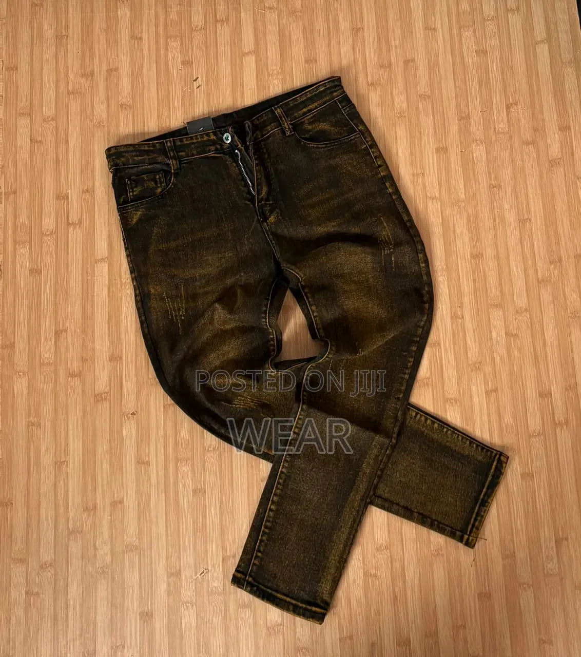 Plain Jeans Trousers Available