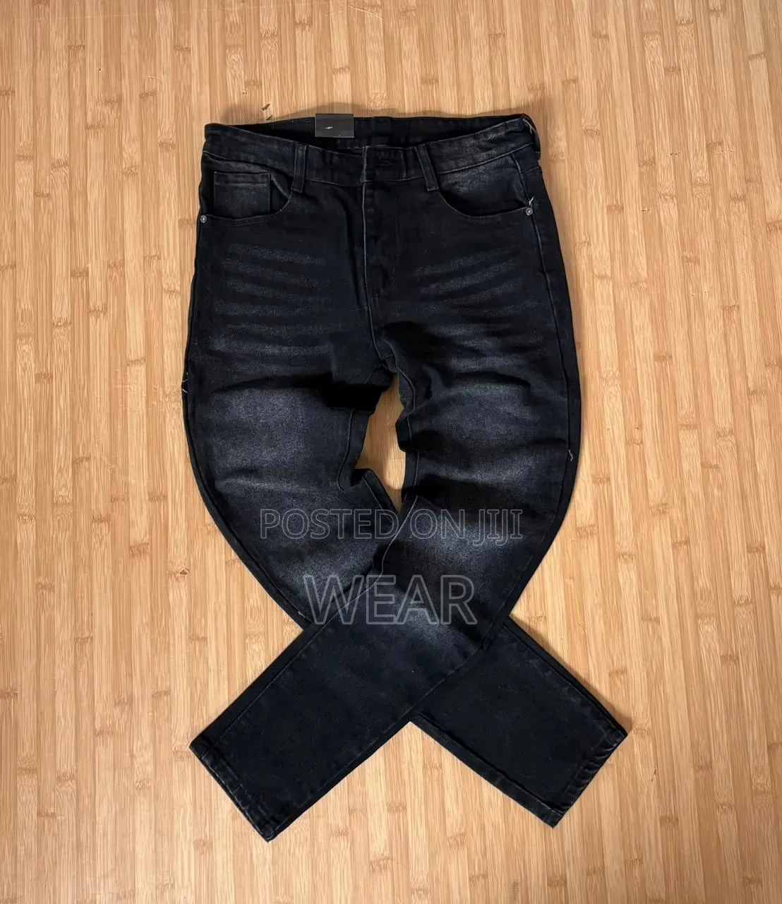 Plain Jeans Trousers Available