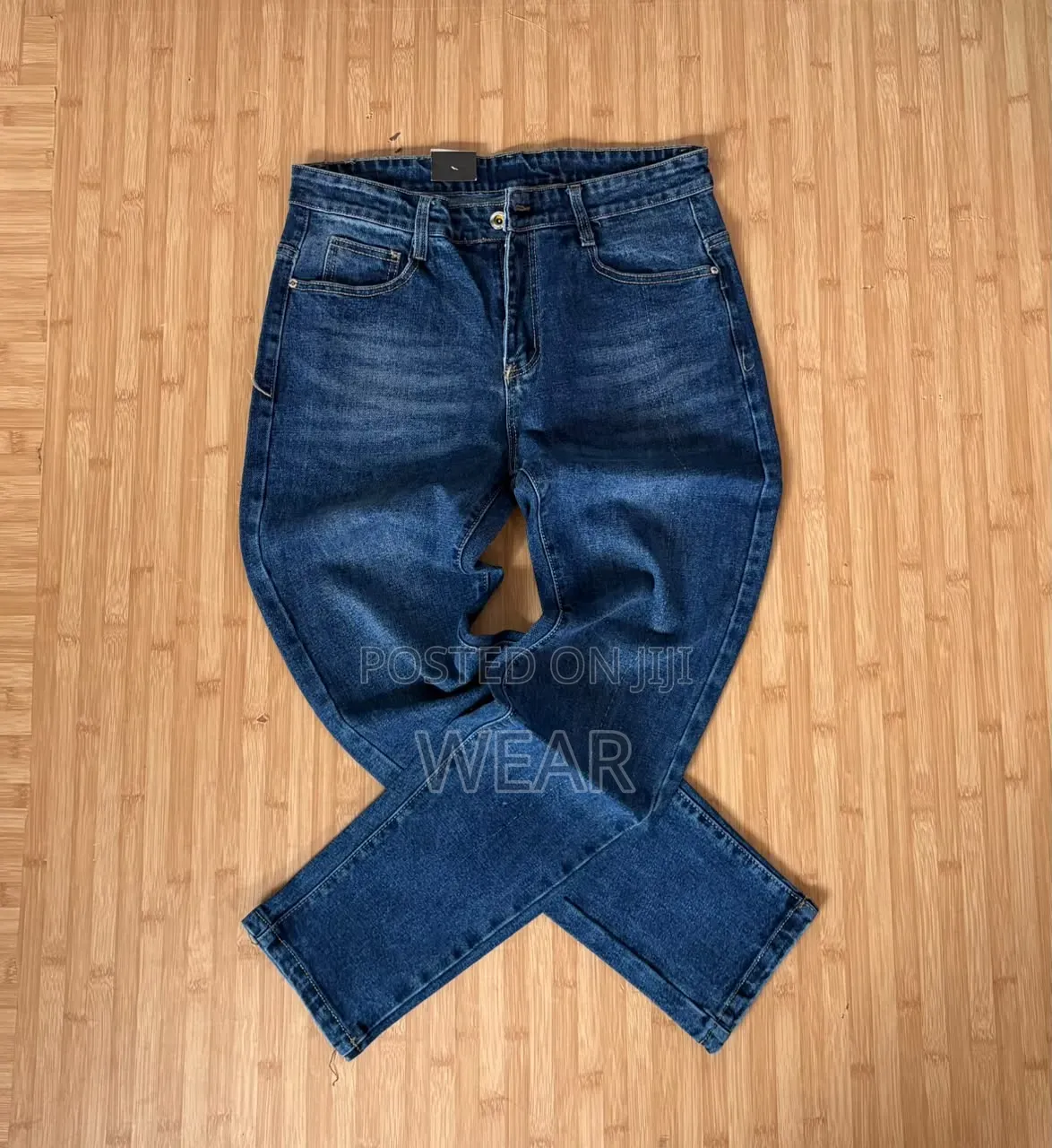 Plain Jeans Trousers Available