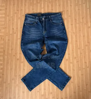 Plain Jeans Trousers Available