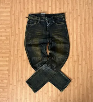 Plain Jeans Trousers Available