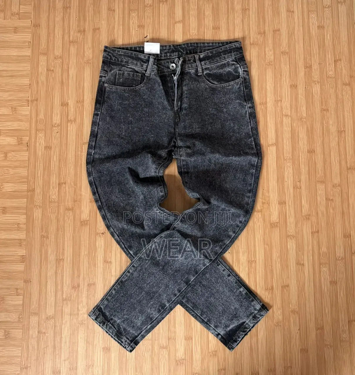 Plain Jeans Trousers Available