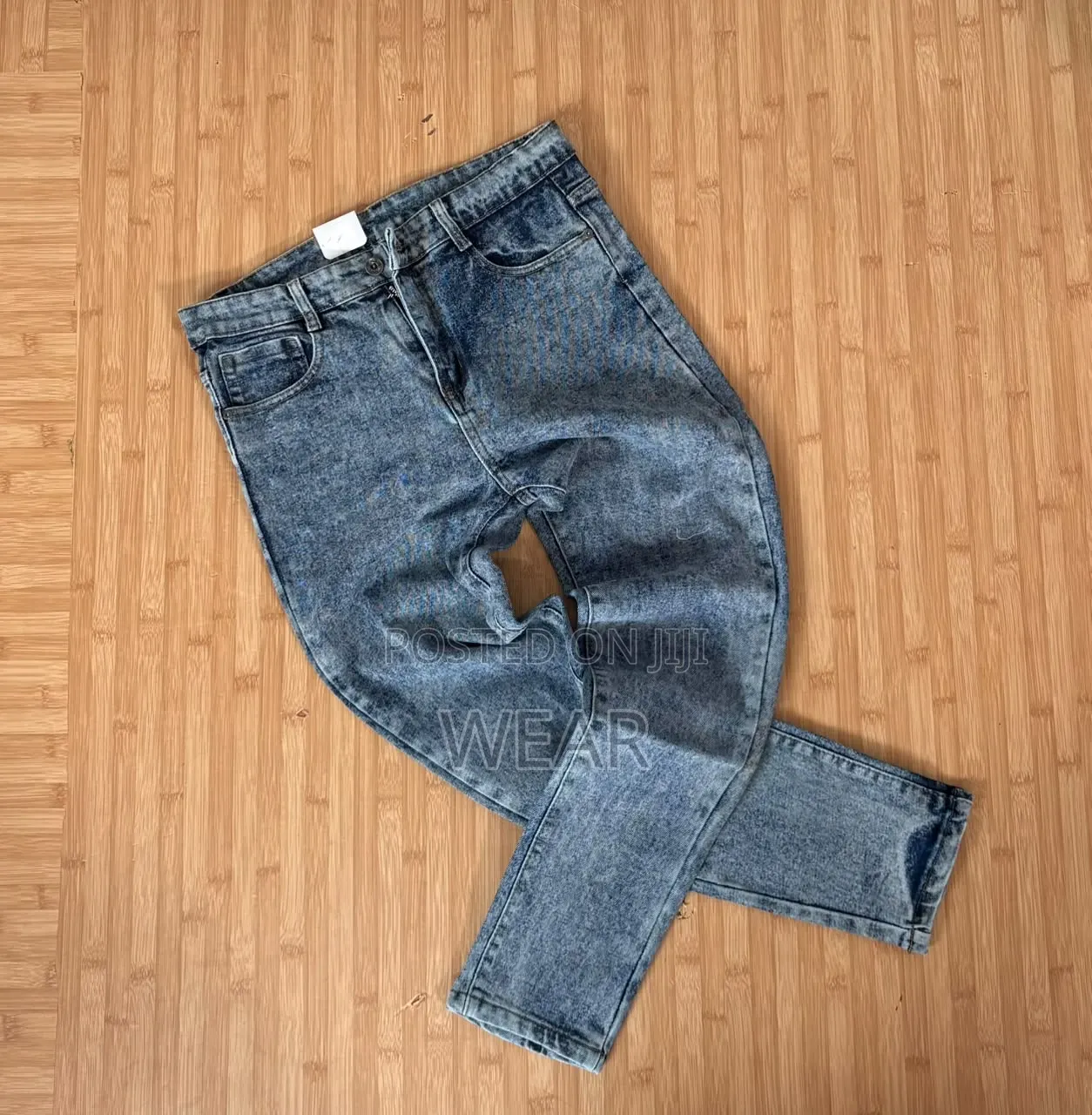 Plain Jeans Trousers Available