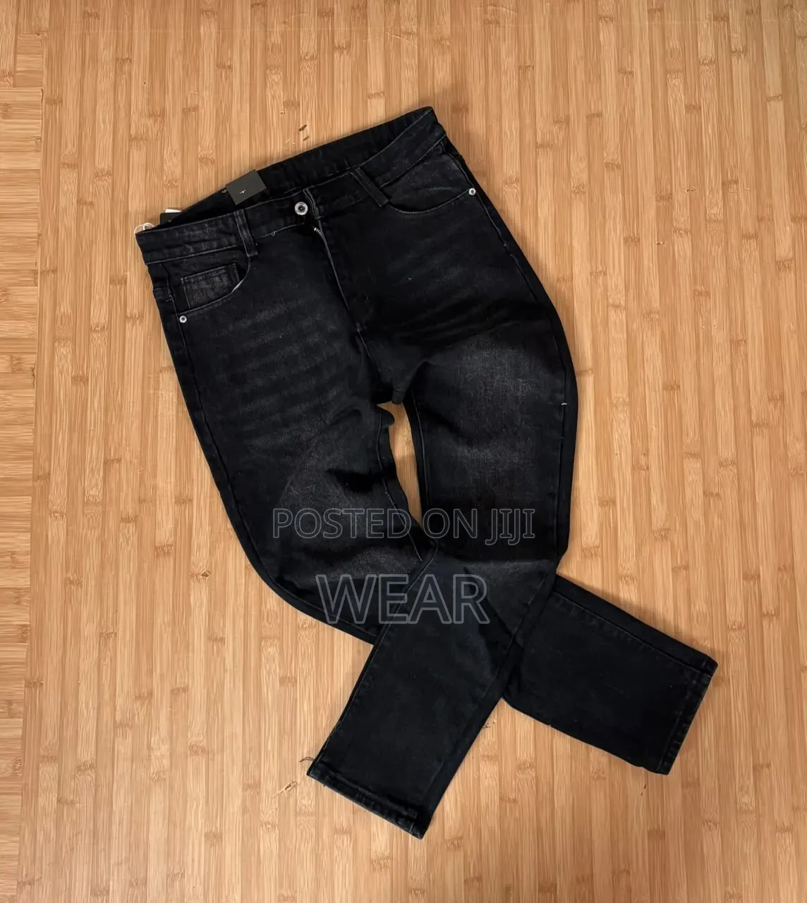 Plain Jeans Trousers Available