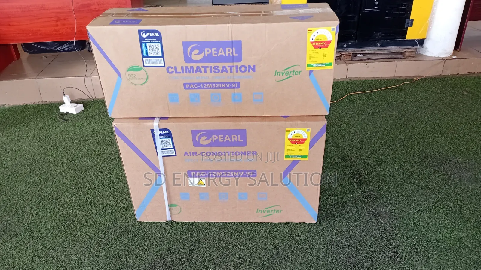 Fast Cooling Pearl 1.5hp Inverter Air Conditioner – Built for Comfort