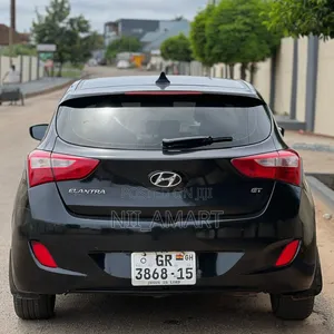 Hyundai Elantra GT 2013 Black