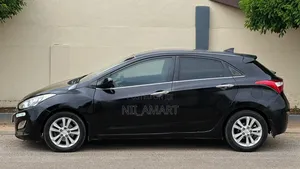 Hyundai Elantra GT 2013 Black