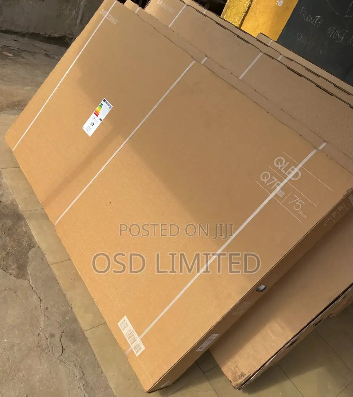 World Cup Promo Samsung 75" Qled Q7f With Ai Upscaling