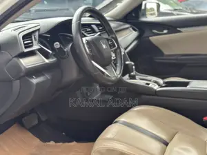 Honda Civic EX-L Sedan 2019 White