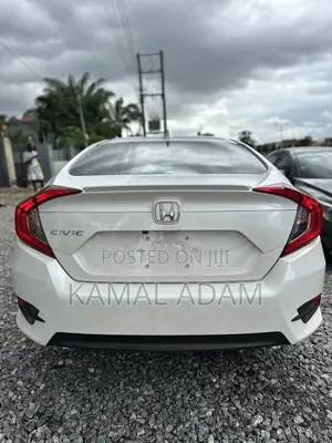 Honda Civic EX-L Sedan 2019 White
