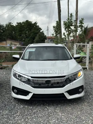 Honda Civic EX-L Sedan 2019 White