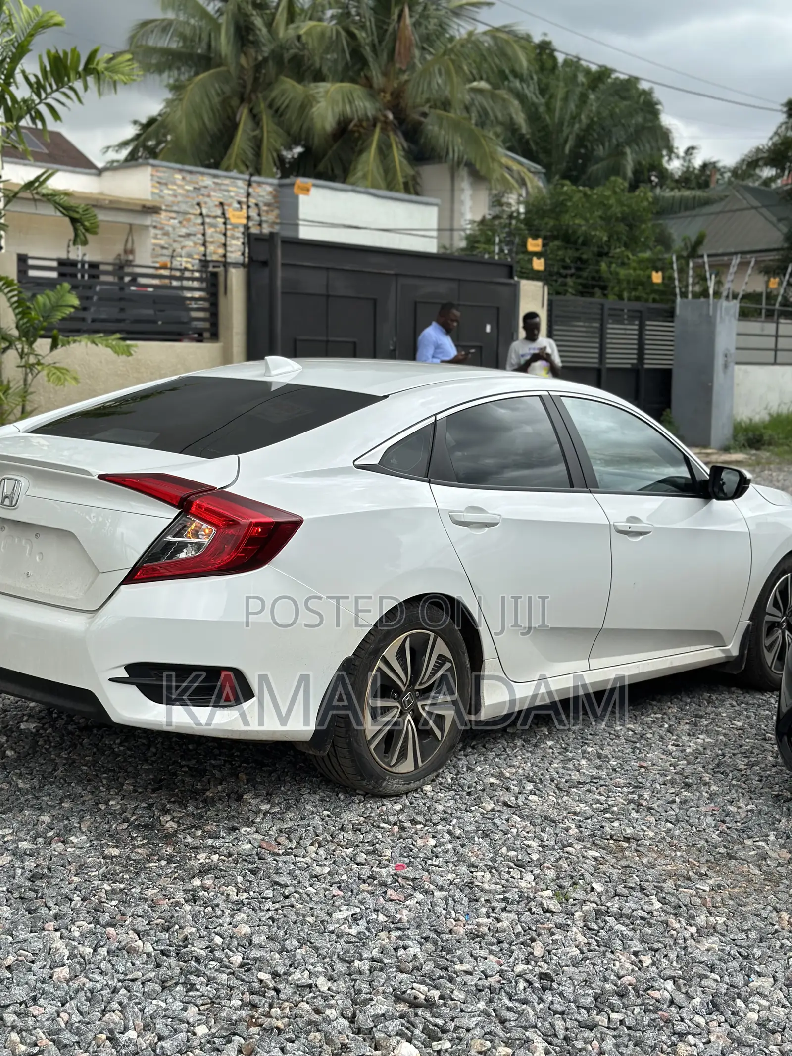 Honda Civic EX-L Sedan 2019 White