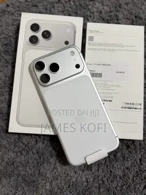 Apple iPhone 17 Pro Max 512 GB White