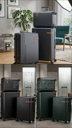 Luxurious Three in One, Luggage Travel With Elegant Design