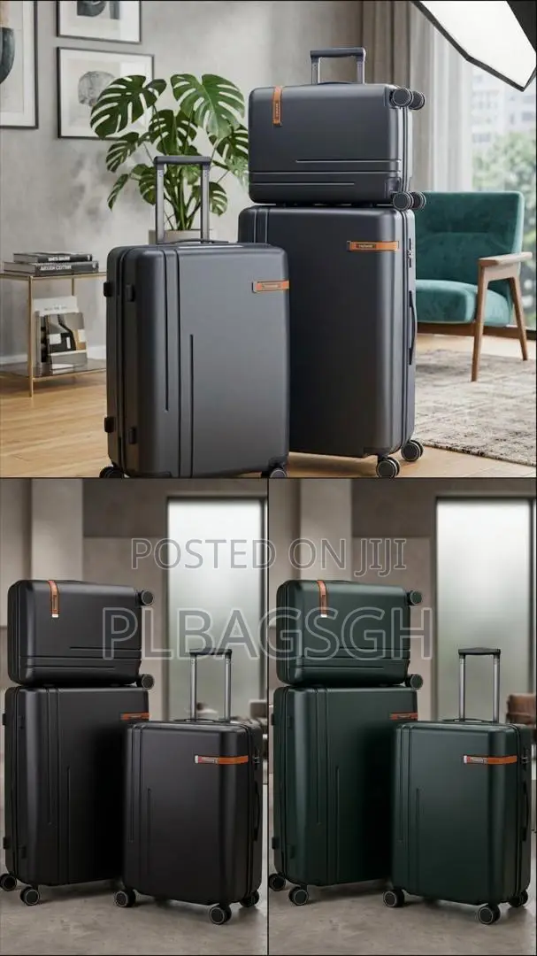 Luxurious Three in One, Luggage Travel With Elegant Design