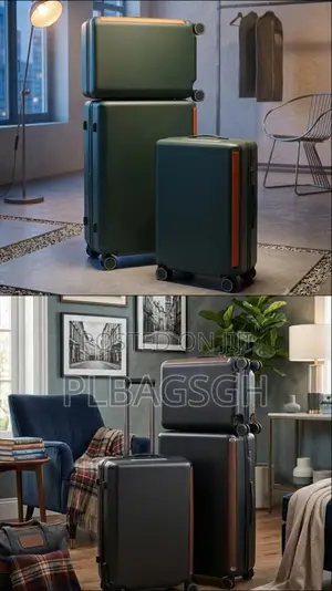 Luxurious Three in One, Luggage Travel With Elegant Design