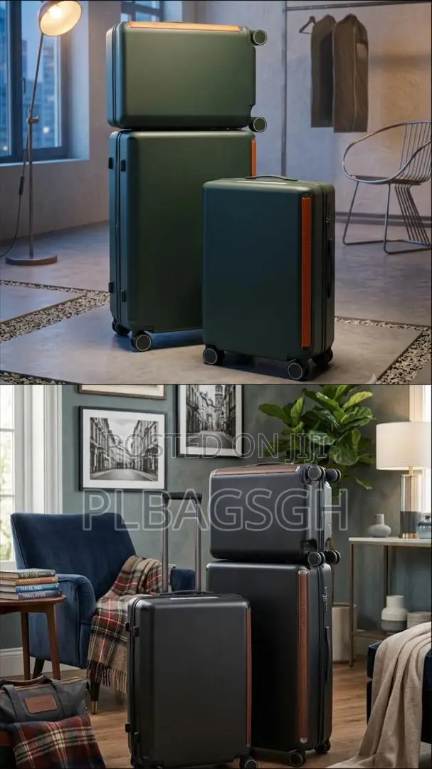 Luxurious Three in One, Luggage Travel With Elegant Design