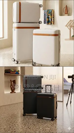 Luxurious Three in One, Luggage Travel With Elegant Design