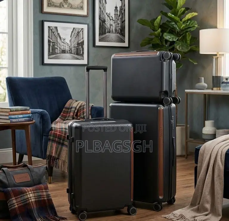 Luxurious Three in One, Luggage Travel With Elegant Design