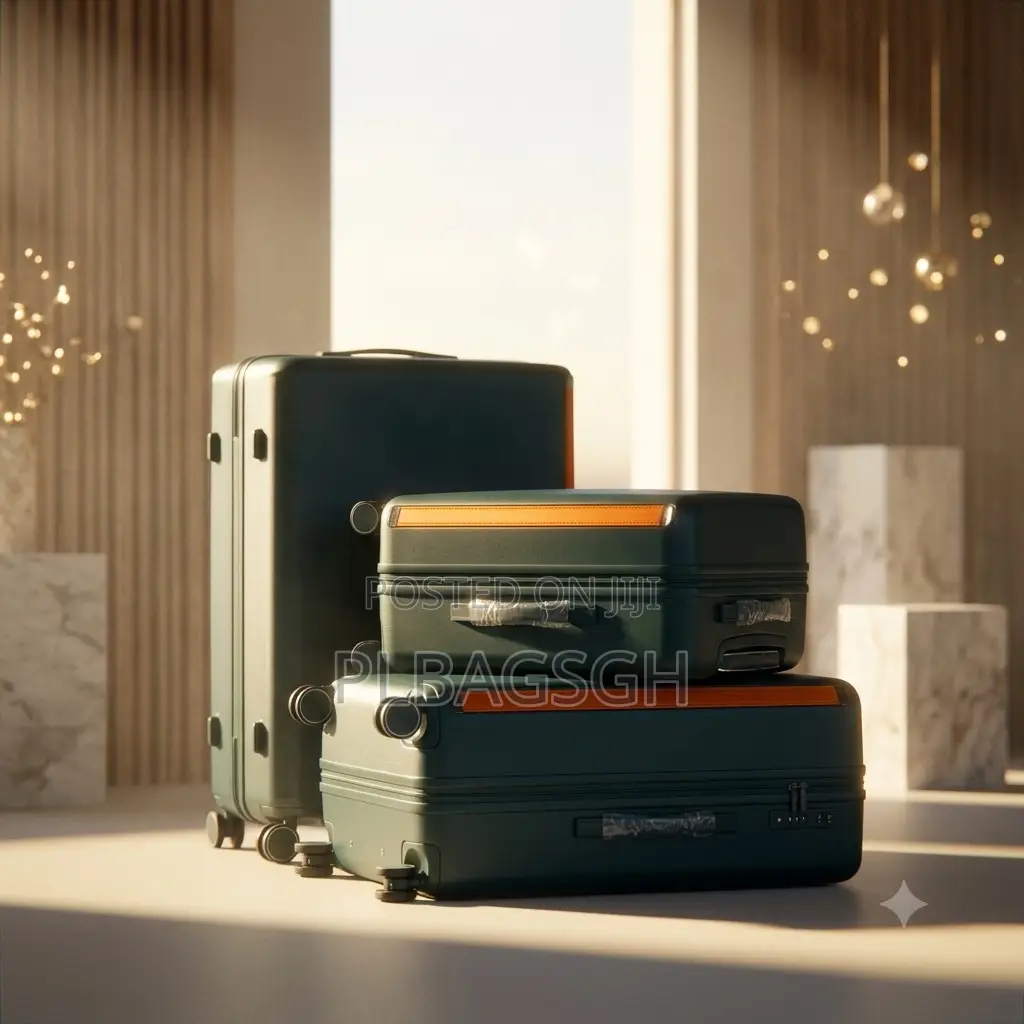 Luxurious Three in One, Luggage Travel With Elegant Design