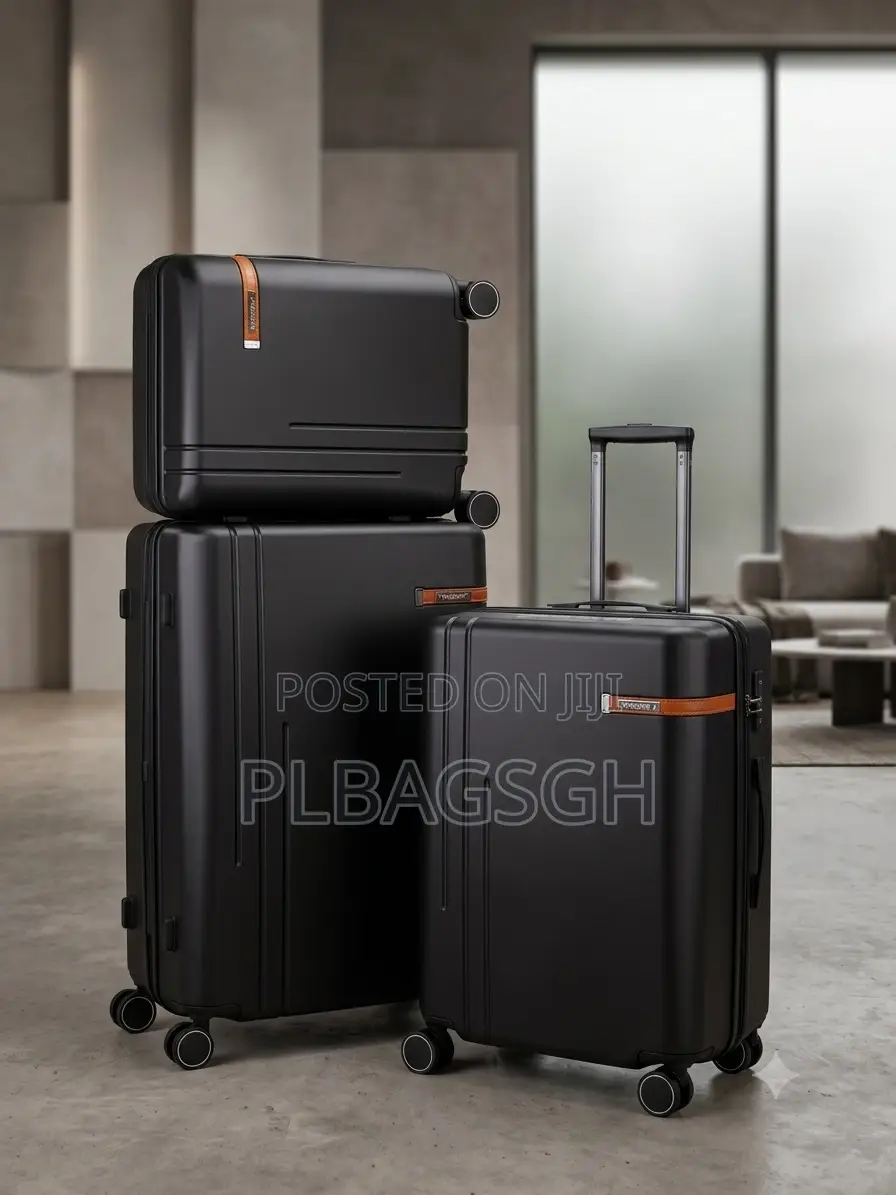 Luxurious Three in One, Luggage Travel With Elegant Design