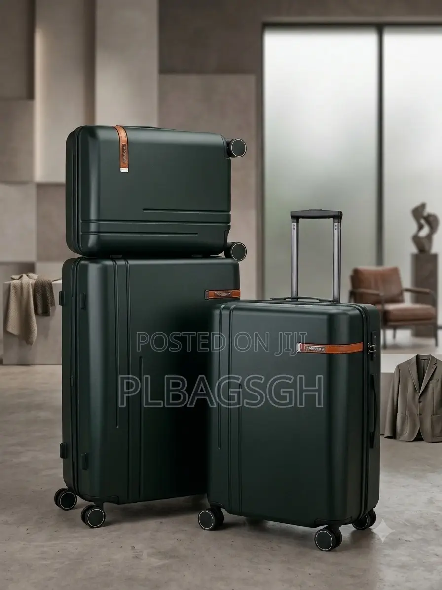 Luxurious Three in One, Luggage Travel With Elegant Design
