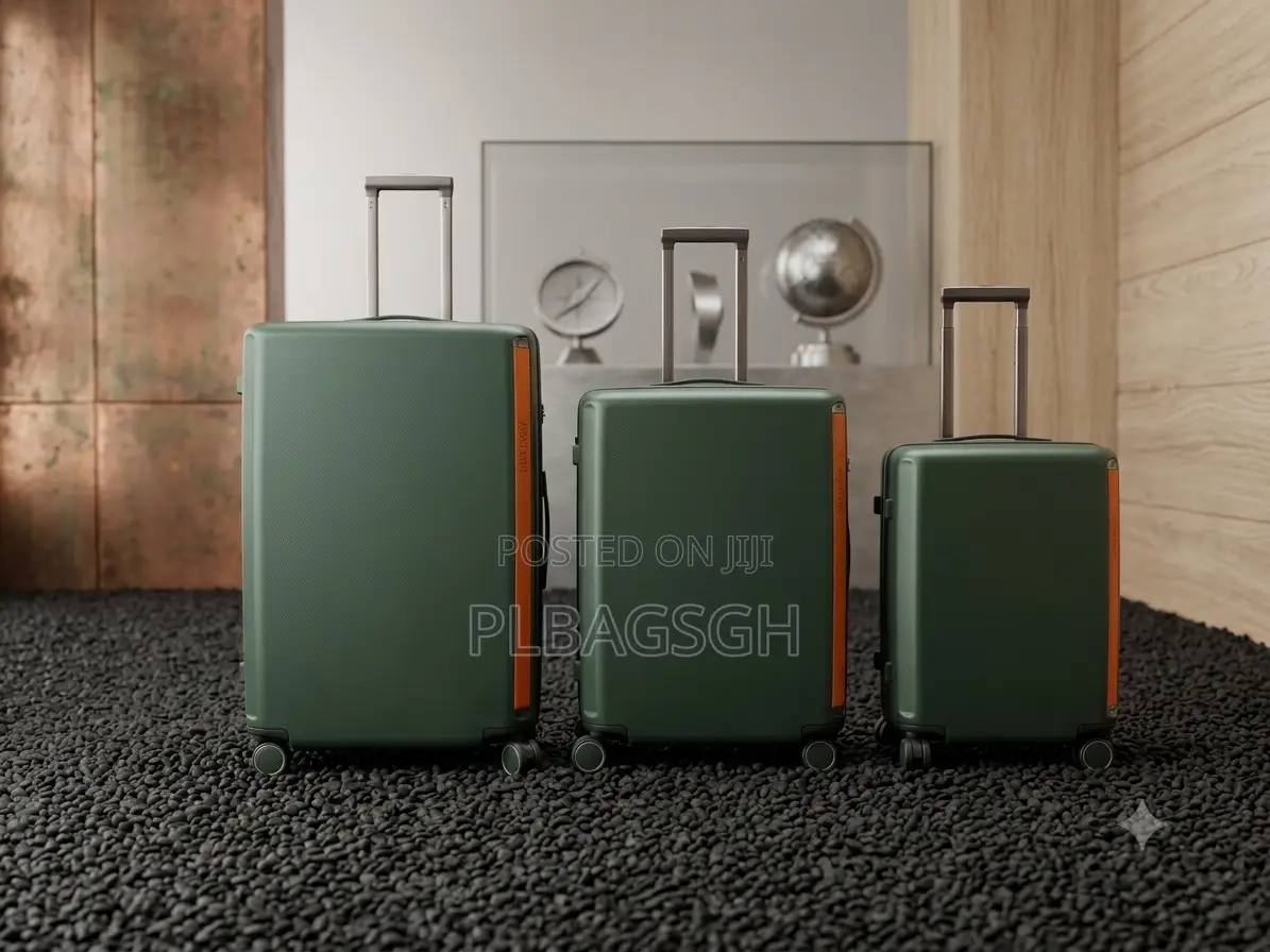 Luxurious Three in One, Luggage Travel With Elegant Design