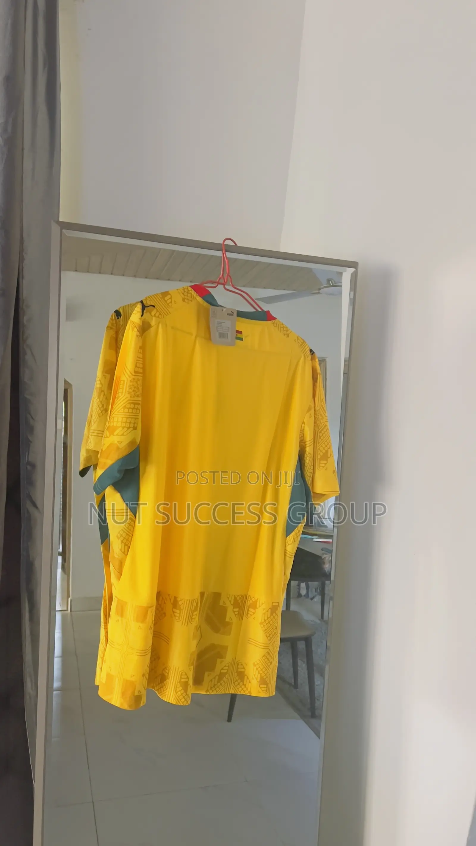 Ghana Black Stars Jersey