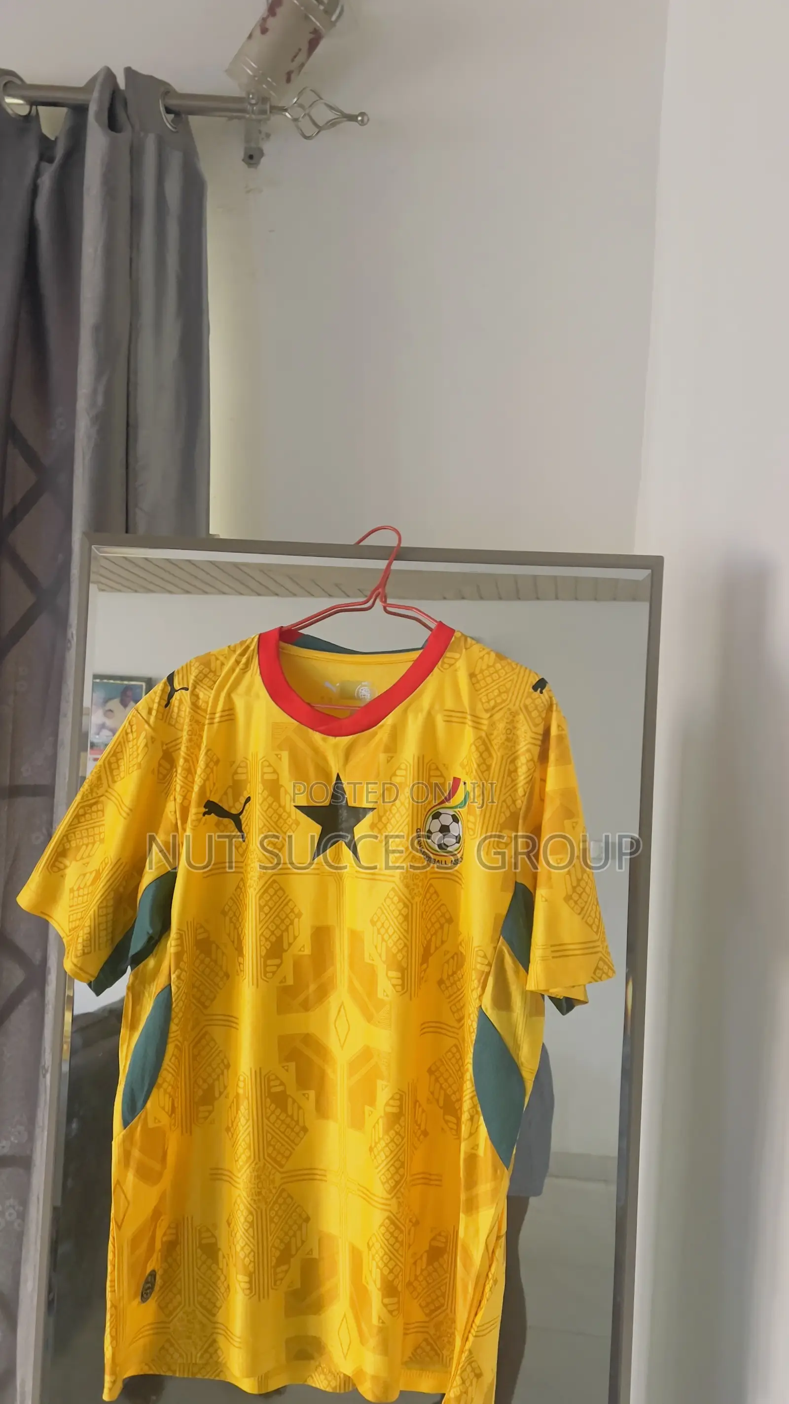 Ghana Black Stars Jersey