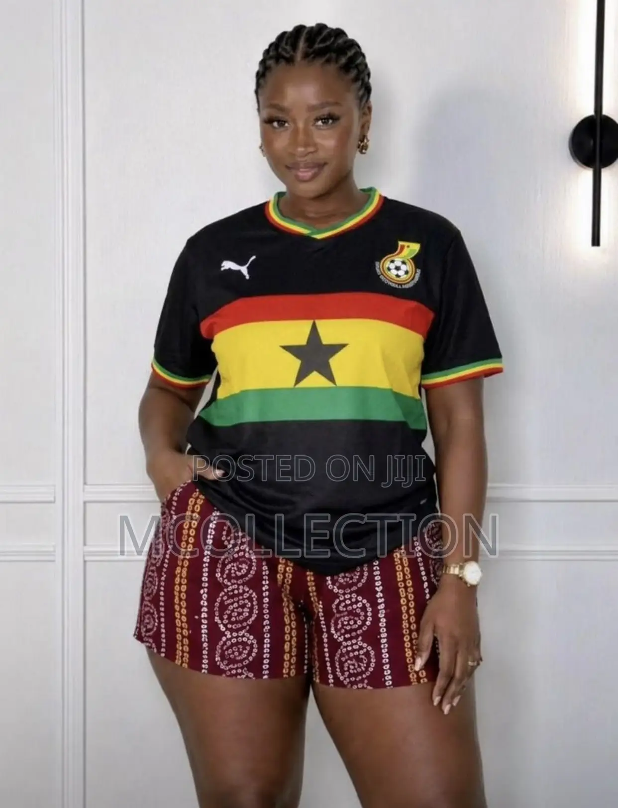 Ghana Jersey