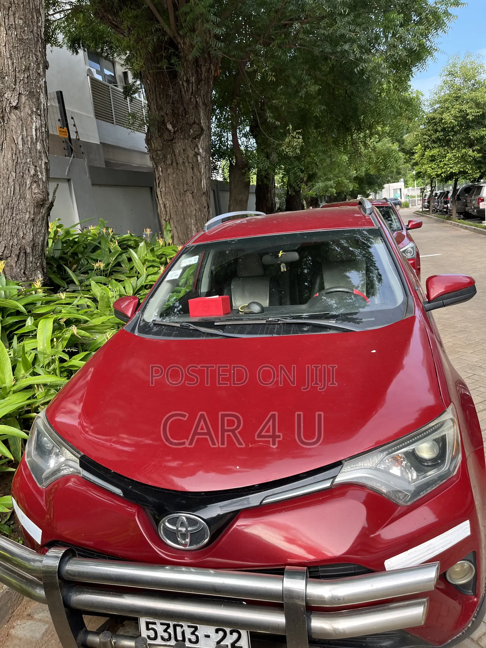 Toyota RAV4 2016 Red