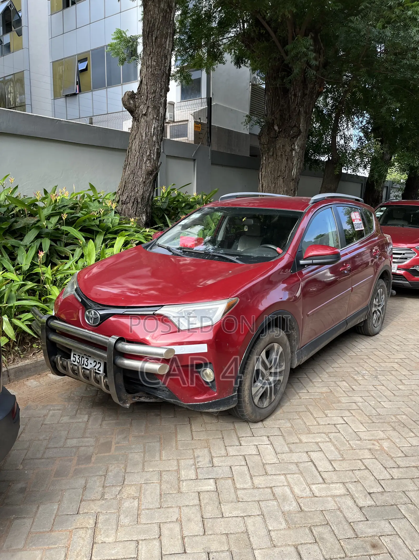 Toyota RAV4 2016 Red