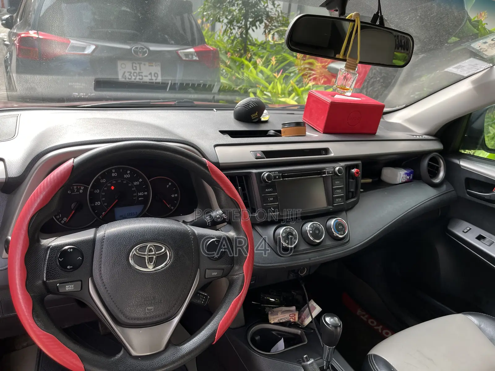 Toyota RAV4 2016 Red