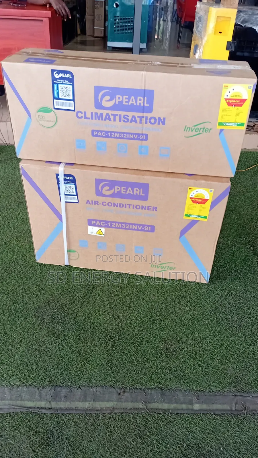 Pearl 1.5hp Inverter Ac – Quiet, Efficient Reliable Cooling