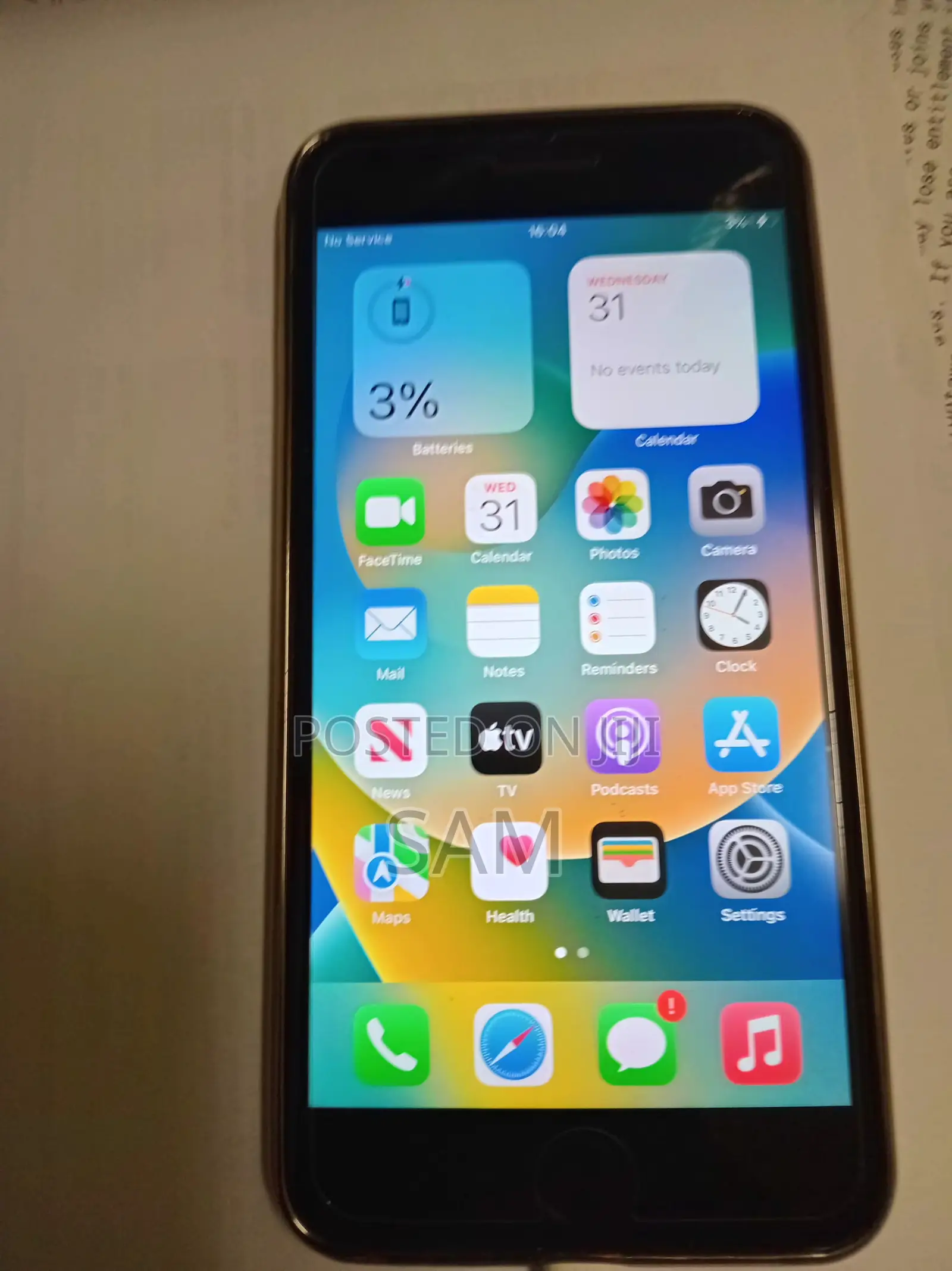 Apple iPhone SE 32 GB Silver