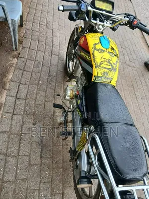 Royal Motorcycle 2025 Black