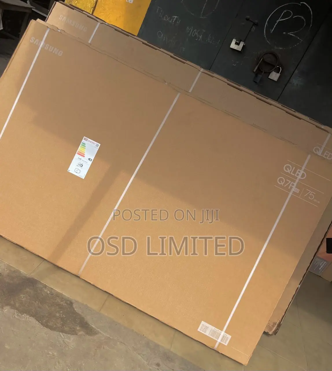 World Cup Promo Samsung 75" Q7f Qled Smart Tizen Tv