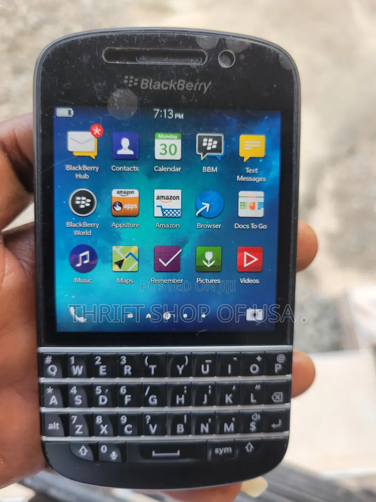 BlackBerry Q10 16 GB Black
