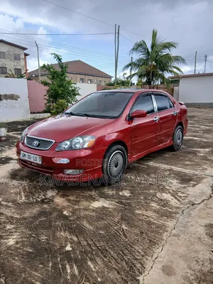 Toyota Corolla 2007 Red