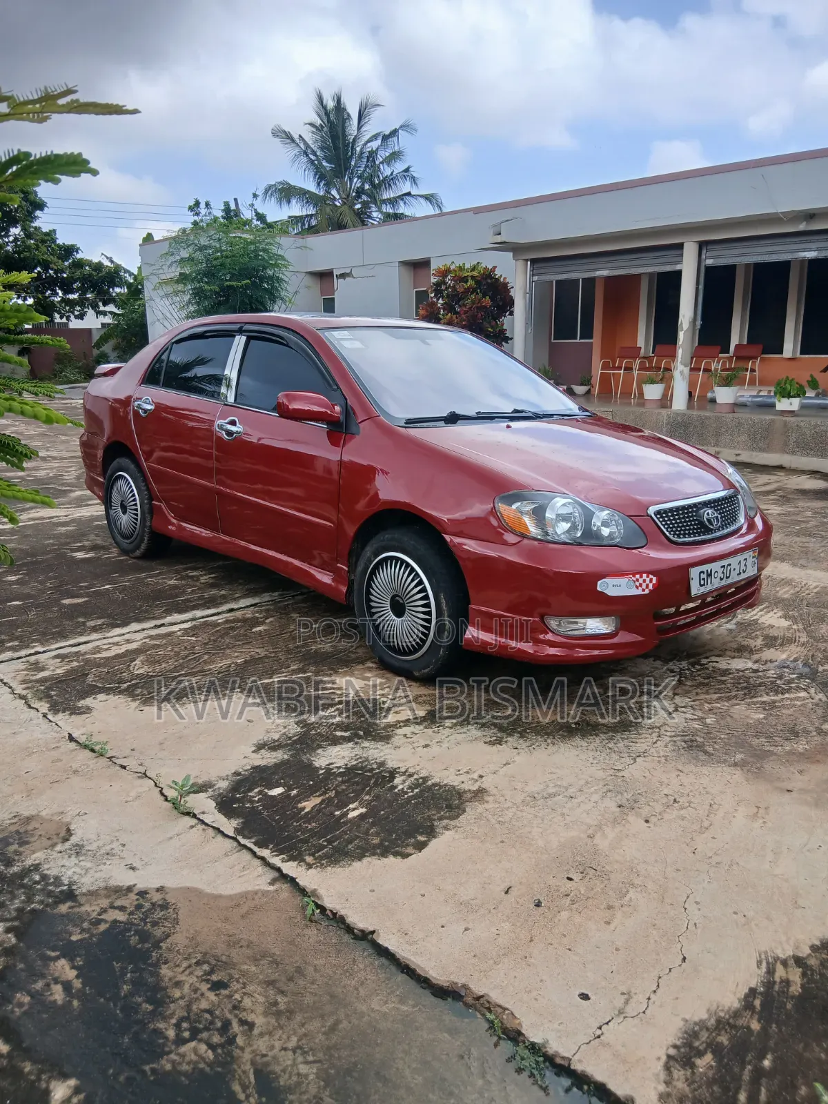Toyota Corolla 2007 Red