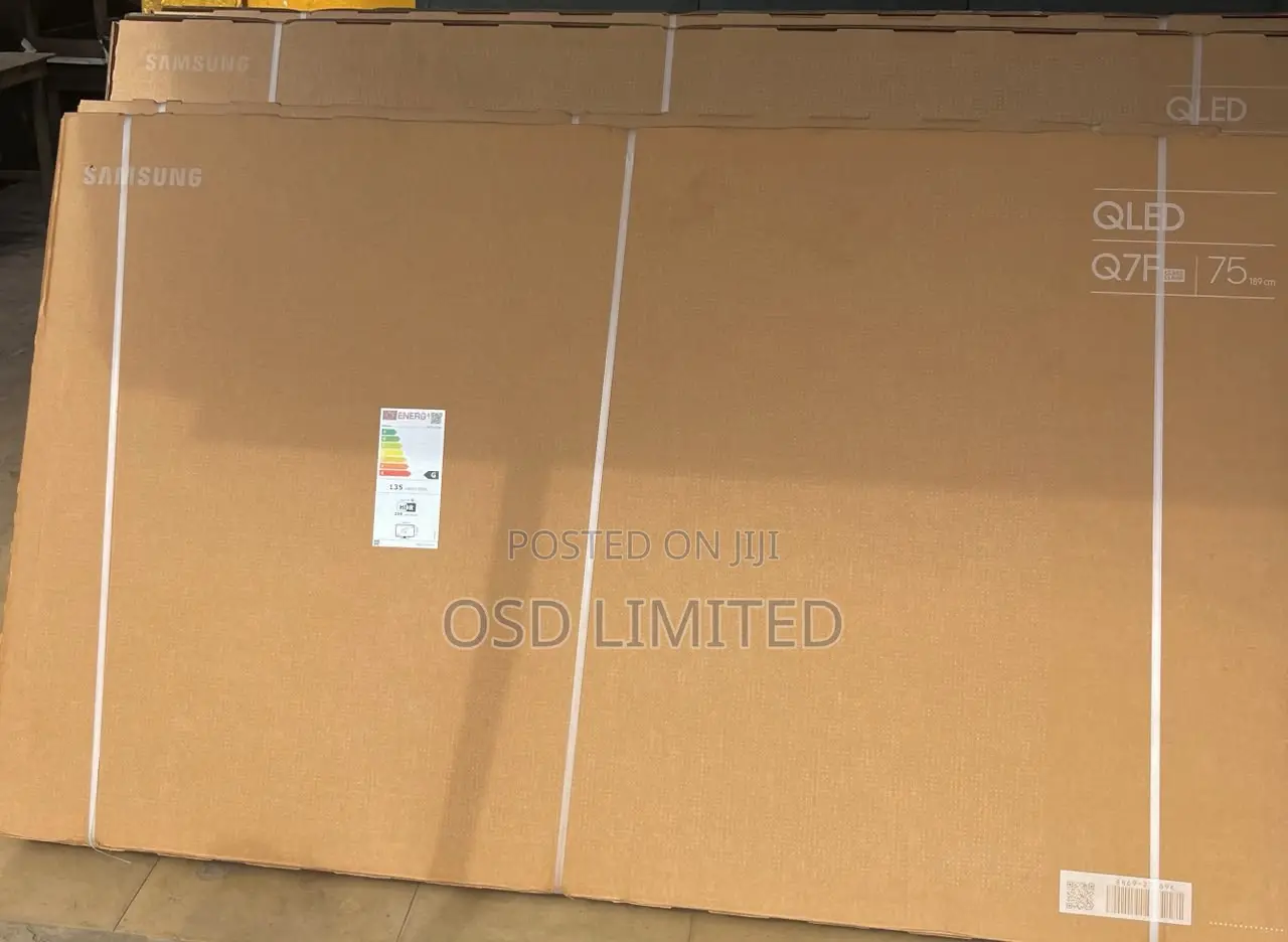 World Cup Promo Samsung 75" Q7f Tv With Knox Security