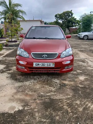 Toyota Corolla 2007 Red