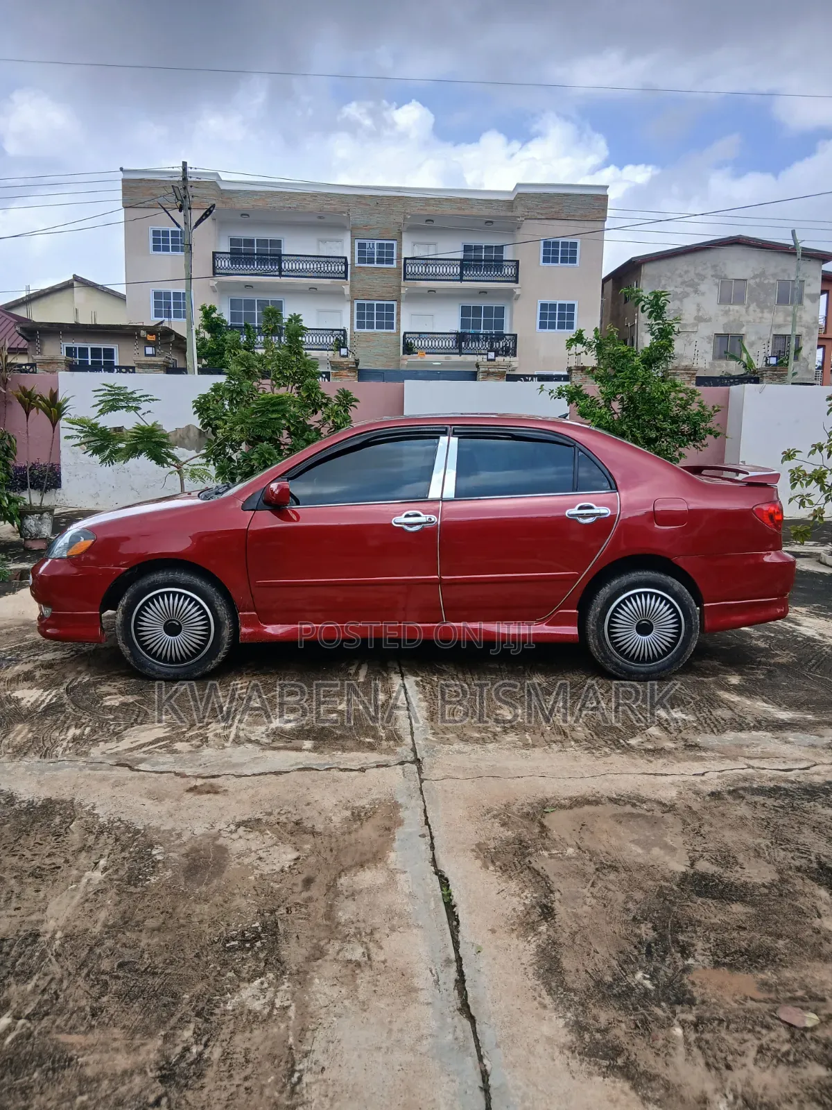 Toyota Corolla 2007 Red