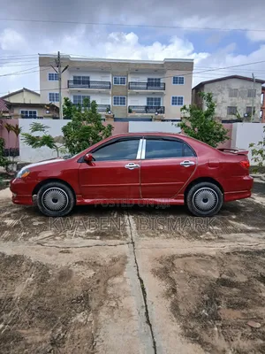 Toyota Corolla 2007 Red