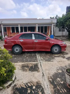 Toyota Corolla 2007 Red