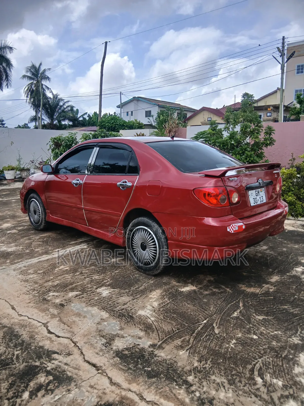 Toyota Corolla 2007 Red