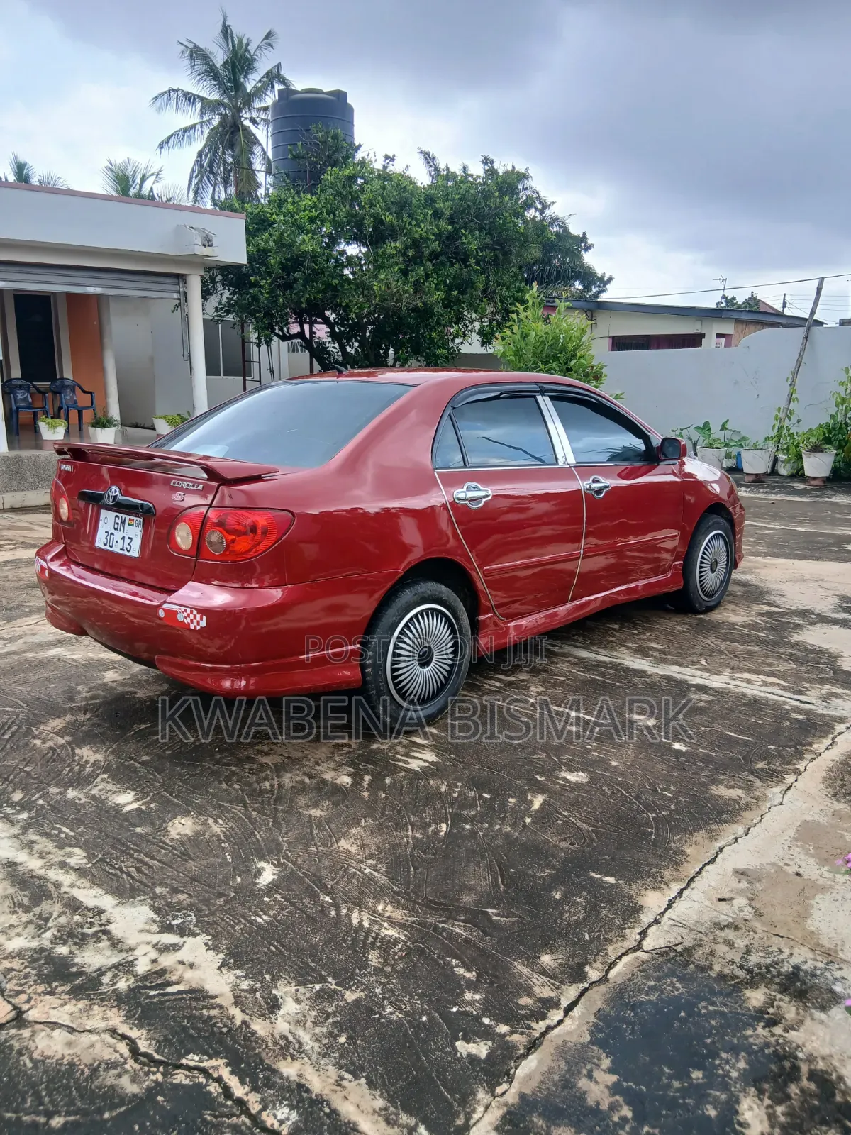 Toyota Corolla 2007 Red