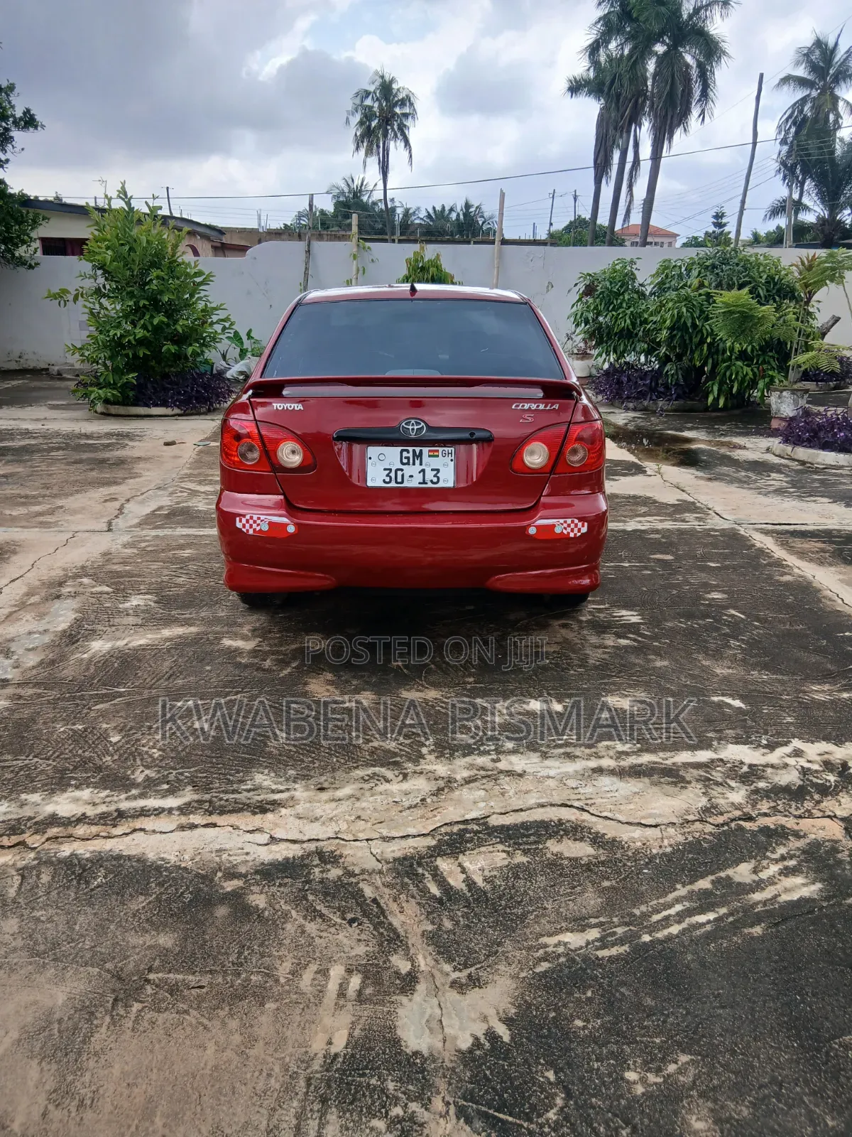 Toyota Corolla 2007 Red