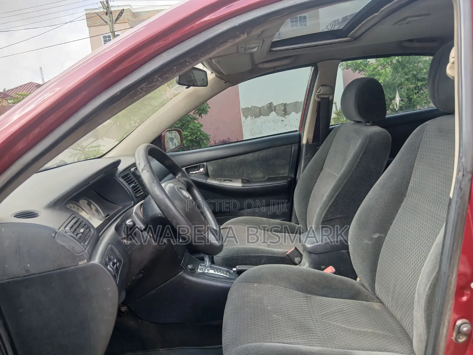 Toyota Corolla 2007 Red