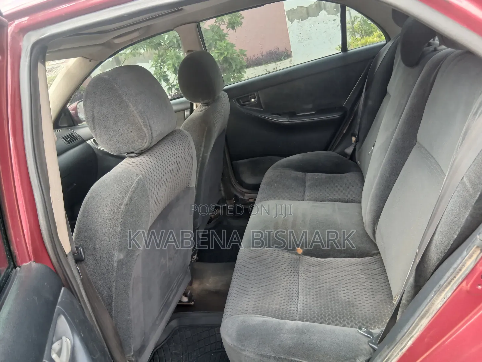 Toyota Corolla 2007 Red